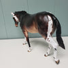 Hugs and Kisses OOAK Bay Tobiano Mule  By Julie Keim Best Offers 2/19/24