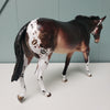 Hugs and Kisses OOAK Bay Tobiano Mule  By Julie Keim Best Offers 2/19/24