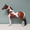 Matteo OOAK Dappled Bay Tobiano Morgan By Angela Marleau Best Offers 2/19/24