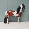 Matteo OOAK Dappled Bay Tobiano Morgan By Angela Marleau Best Offers 2/19/24