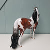 Matteo OOAK Dappled Bay Tobiano Morgan By Angela Marleau Best Offers 2/19/24