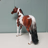 Matteo OOAK Dappled Bay Tobiano Morgan By Angela Marleau Best Offers 2/19/24