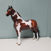 Matteo OOAK Dappled Bay Tobiano Morgan By Angela Marleau Best Offers 2/19/24