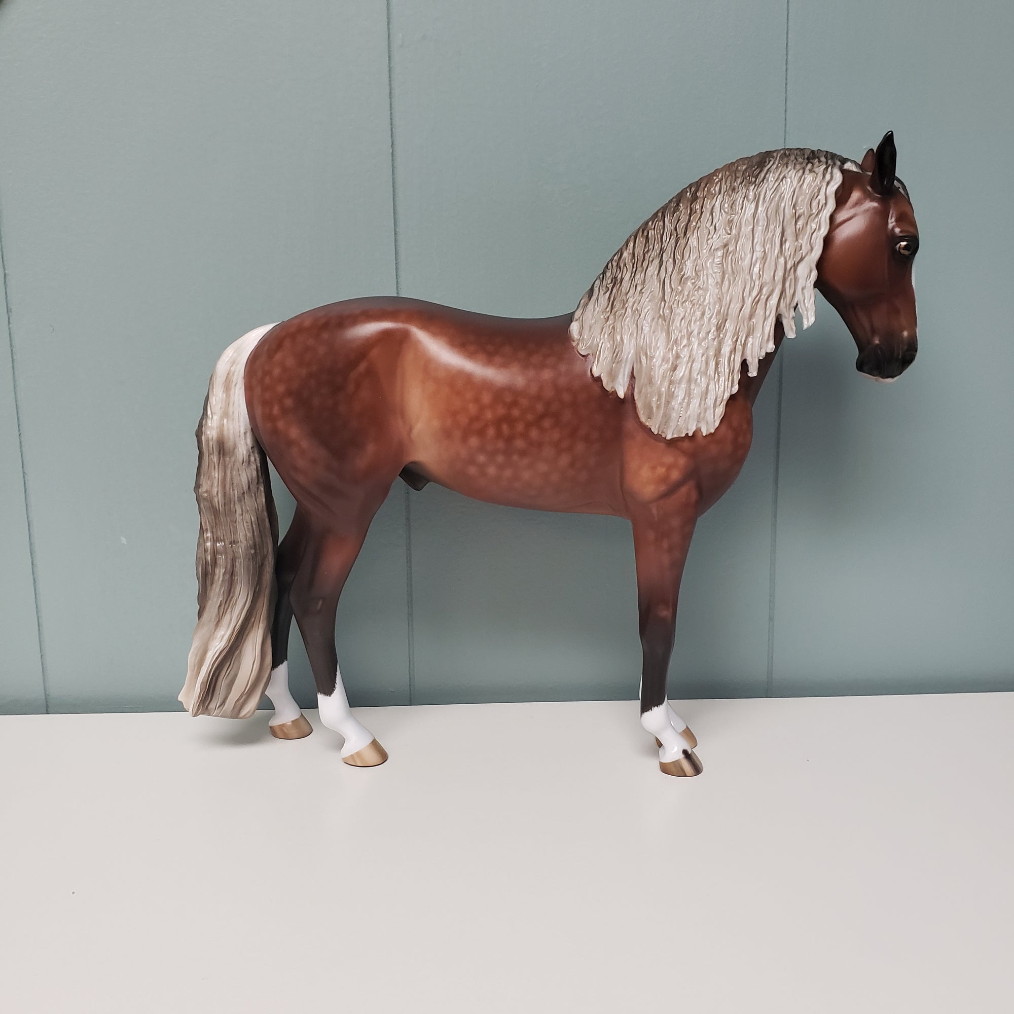 Paragon OOAK Dappled Silver Bay Andalusian By Sheryl Leisure Best Offers 2/19/24