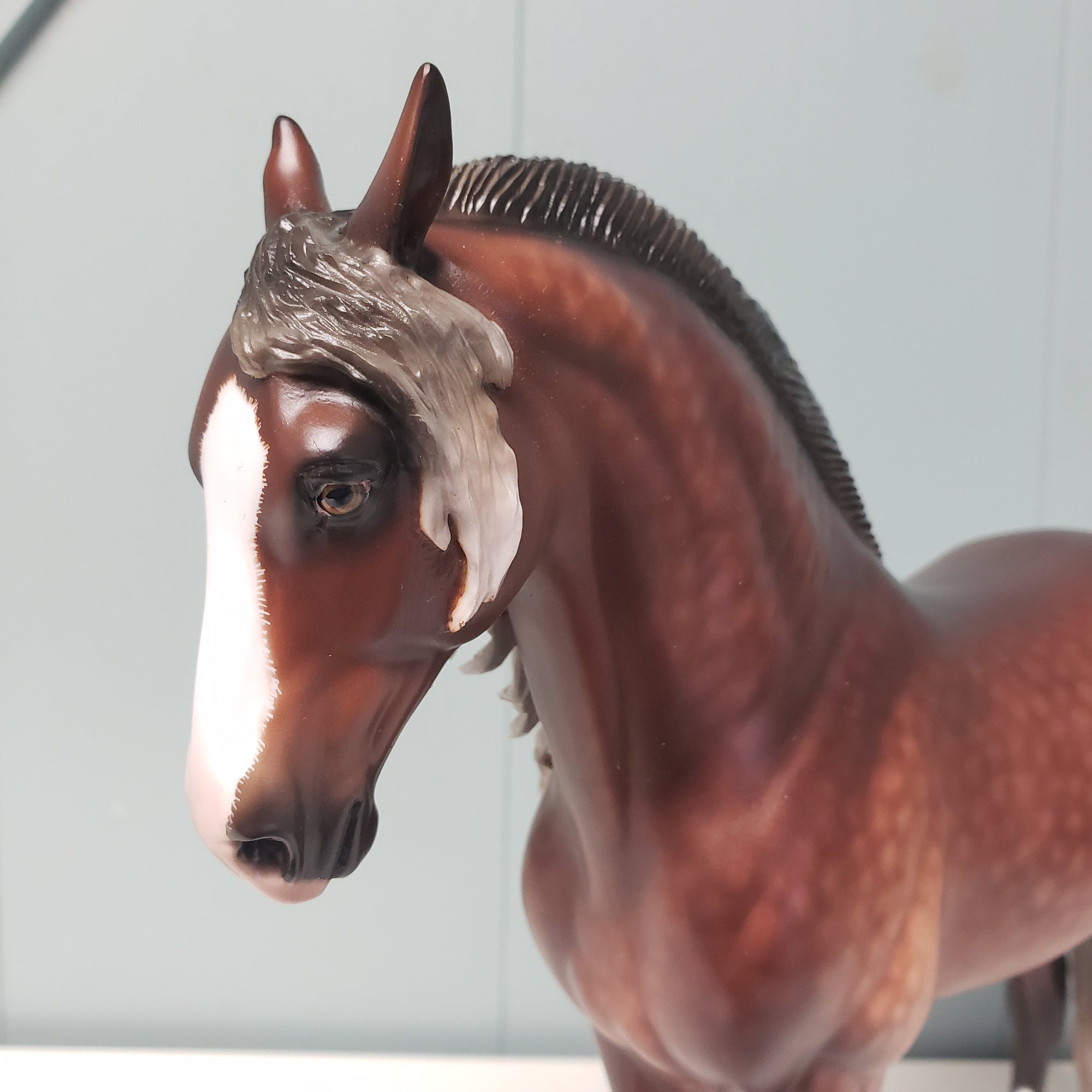 Paragon OOAK Dappled Silver Bay Andalusian By Sheryl Leisure Best Offers 2/19/24