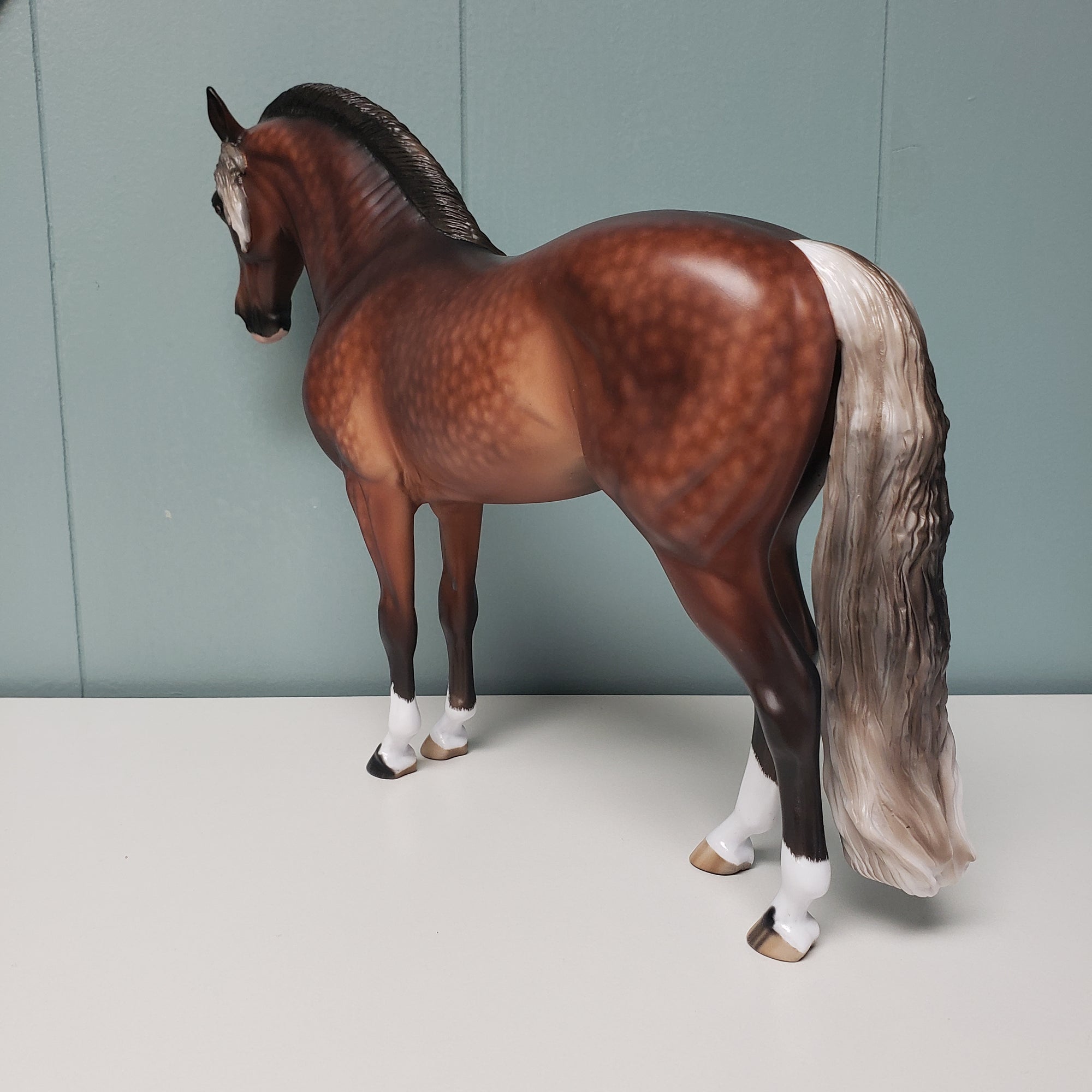 Paragon OOAK Dappled Silver Bay Andalusian By Sheryl Leisure Best Offers 2/19/24