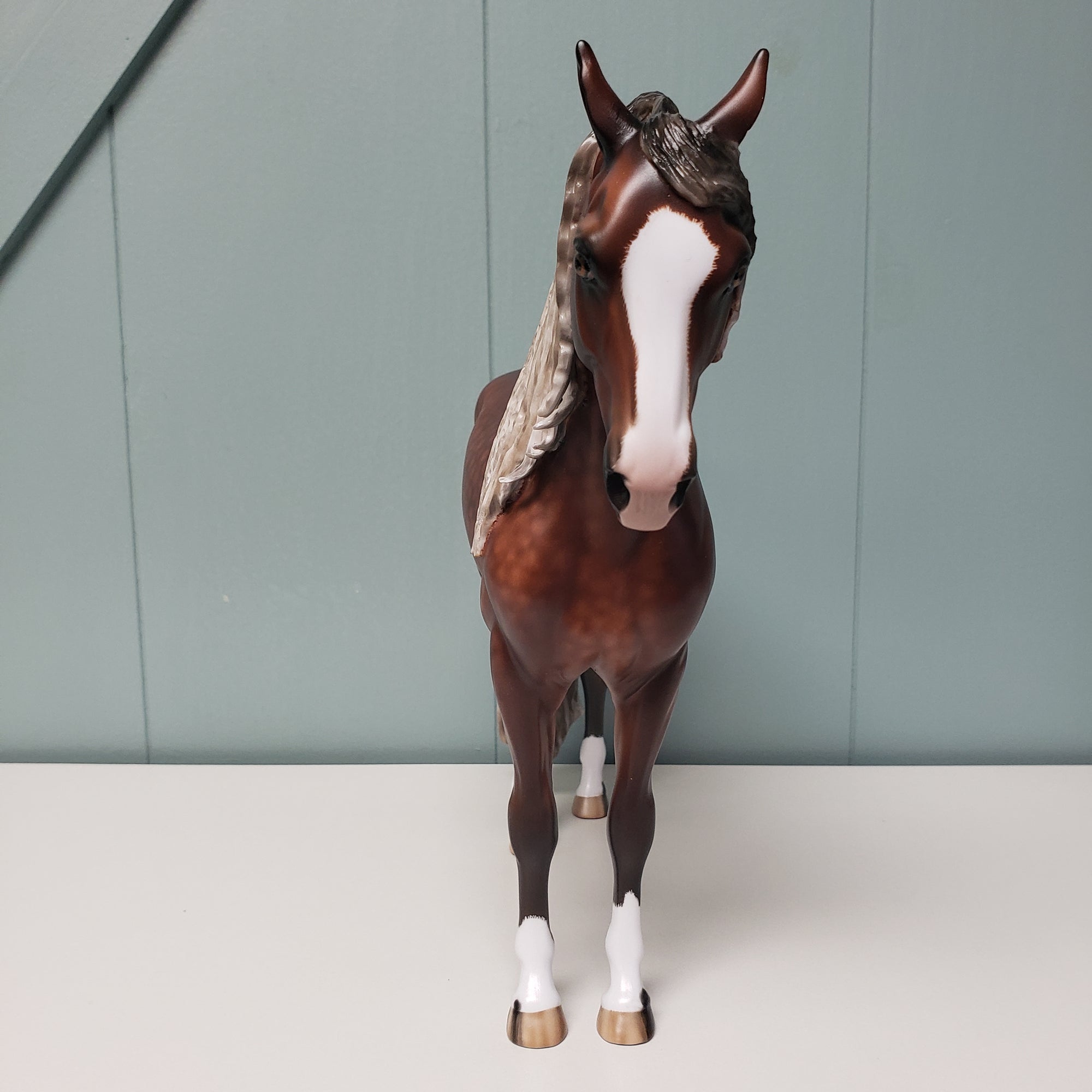 Paragon OOAK Dappled Silver Bay Andalusian By Sheryl Leisure Best Offers 2/19/24