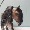 Apex OOAK Dappled Sooty Buckskin Irish Cob By Sheryl Leisure Best Offers 2/19/24