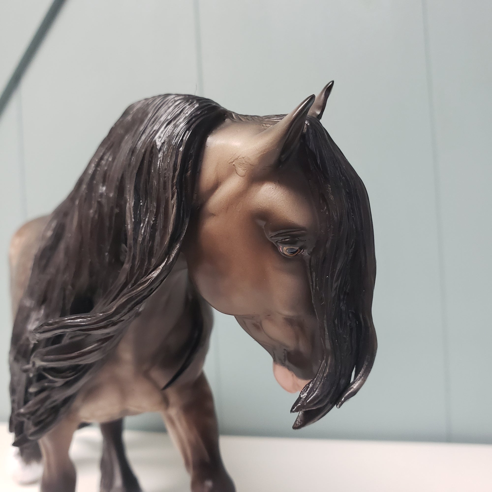 Apex OOAK Dappled Sooty Buckskin Irish Cob By Sheryl Leisure Best Offers 2/19/24