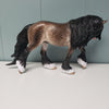 Apex OOAK Dappled Sooty Buckskin Irish Cob By Sheryl Leisure Best Offers 2/19/24