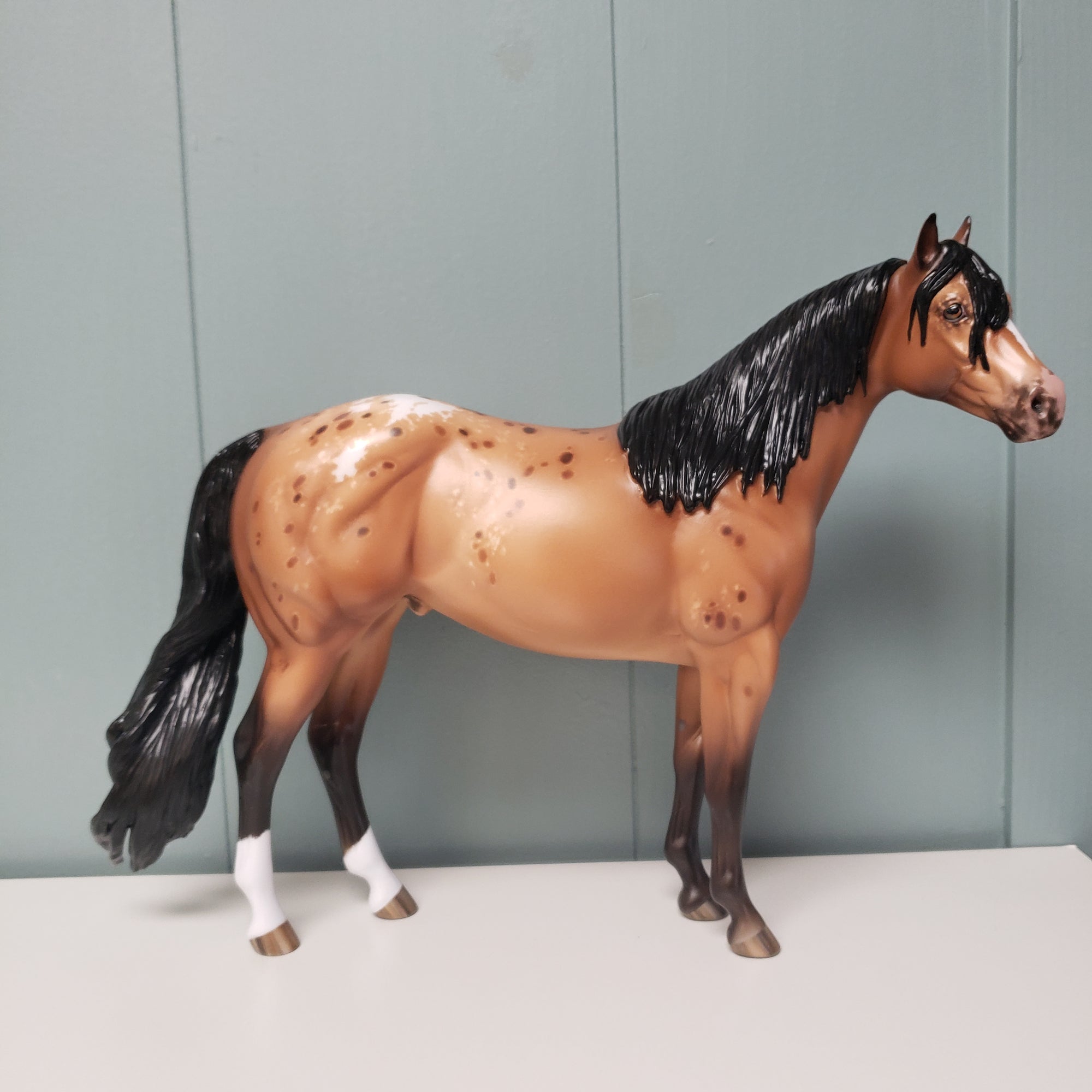 Zenith OOAK Appaloosa Ideal Stock Horse By Sheryl Leisure Best Offers 2/19/24