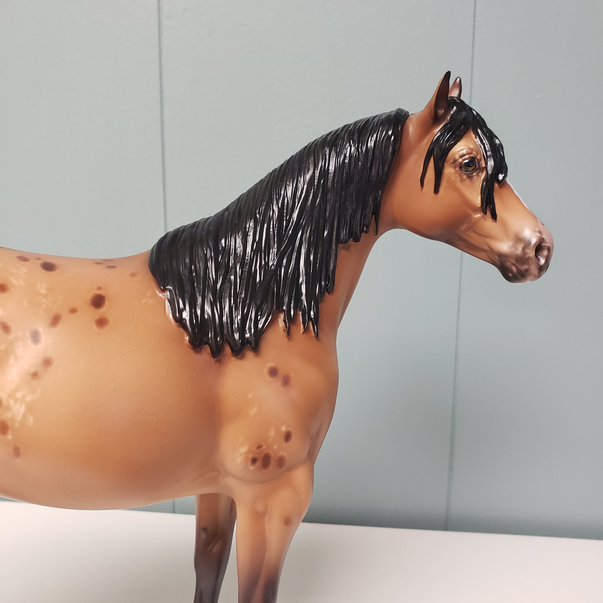 Zenith OOAK Appaloosa Ideal Stock Horse By Sheryl Leisure Best Offers 2/19/24