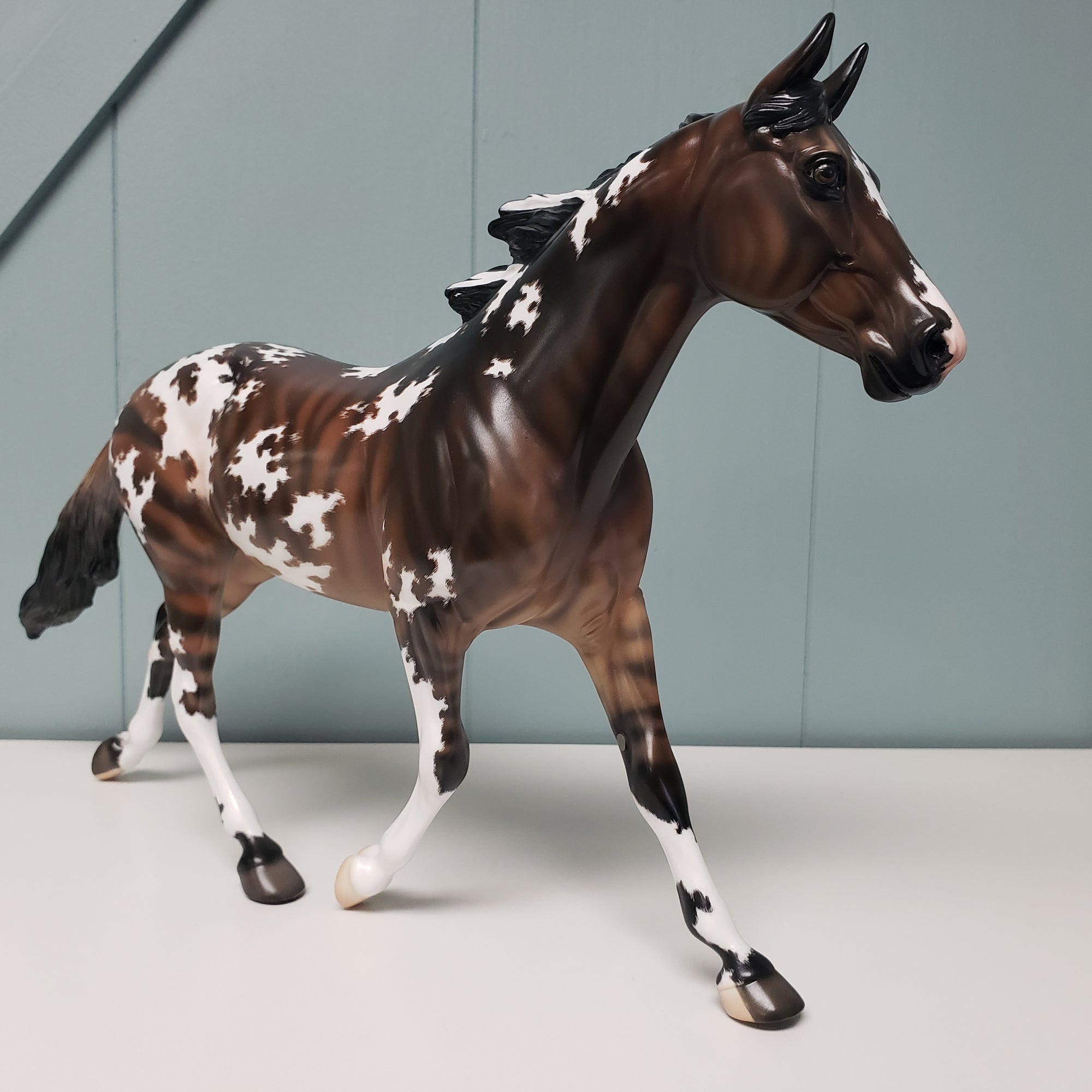 Sophesia OOAK Bay Zorse Overo Palouse By Jess Hamill  Val24