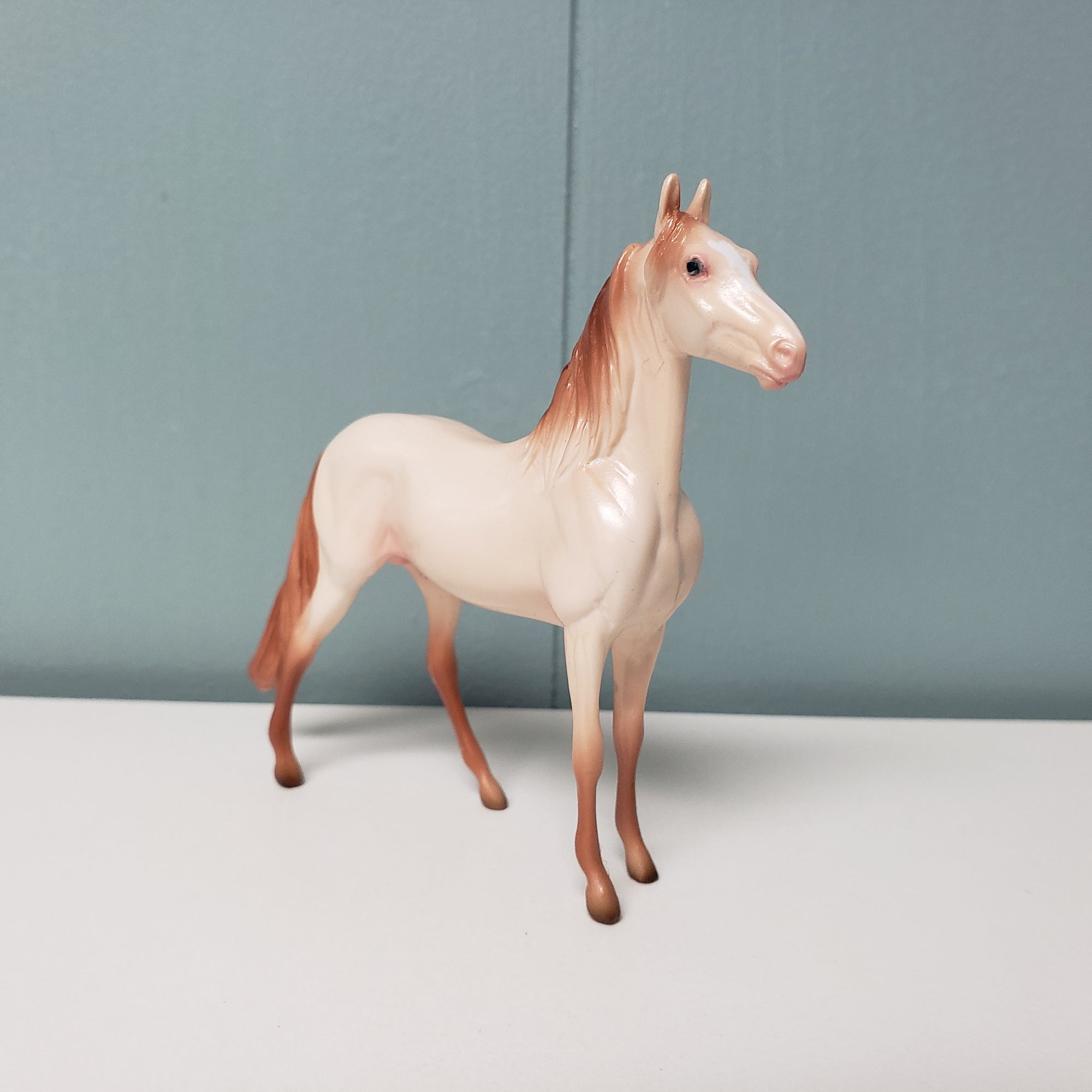 Heart Of Gold OOAK Perlino  Etched Heart Stripe Morgan Chip By Ashley Palmer  Val24