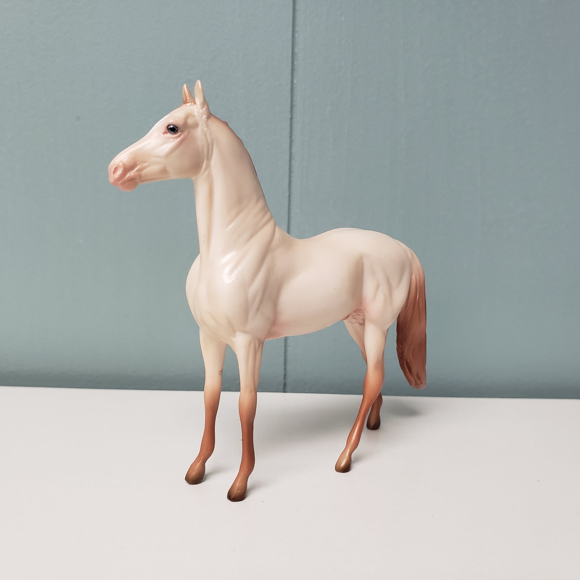 Heart Of Gold OOAK Perlino  Etched Heart Stripe Morgan Chip By Ashley Palmer  Val24