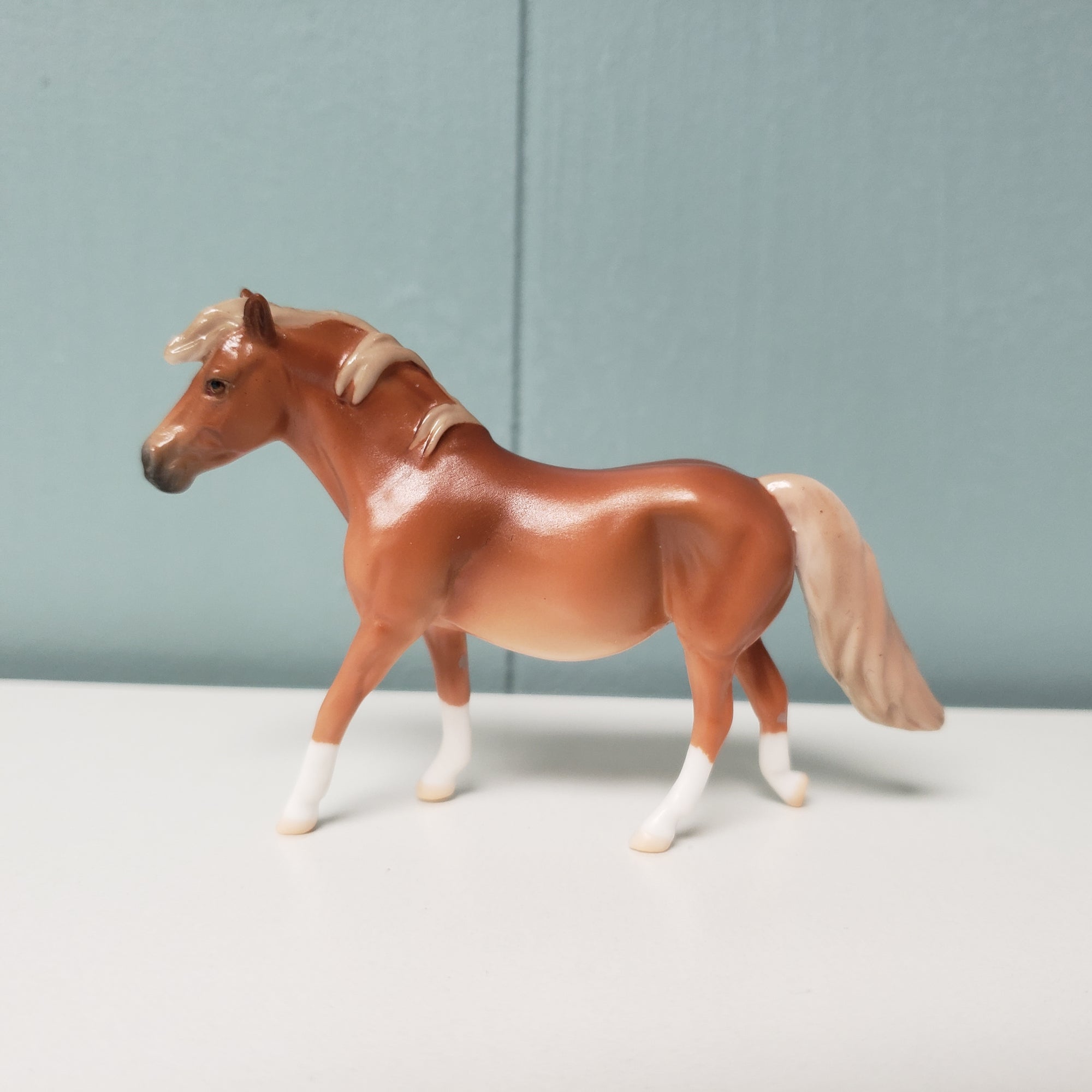 Sweet Thing OOAK Mealy Chestnut Pony Chip By  Angela Marleau  Val24