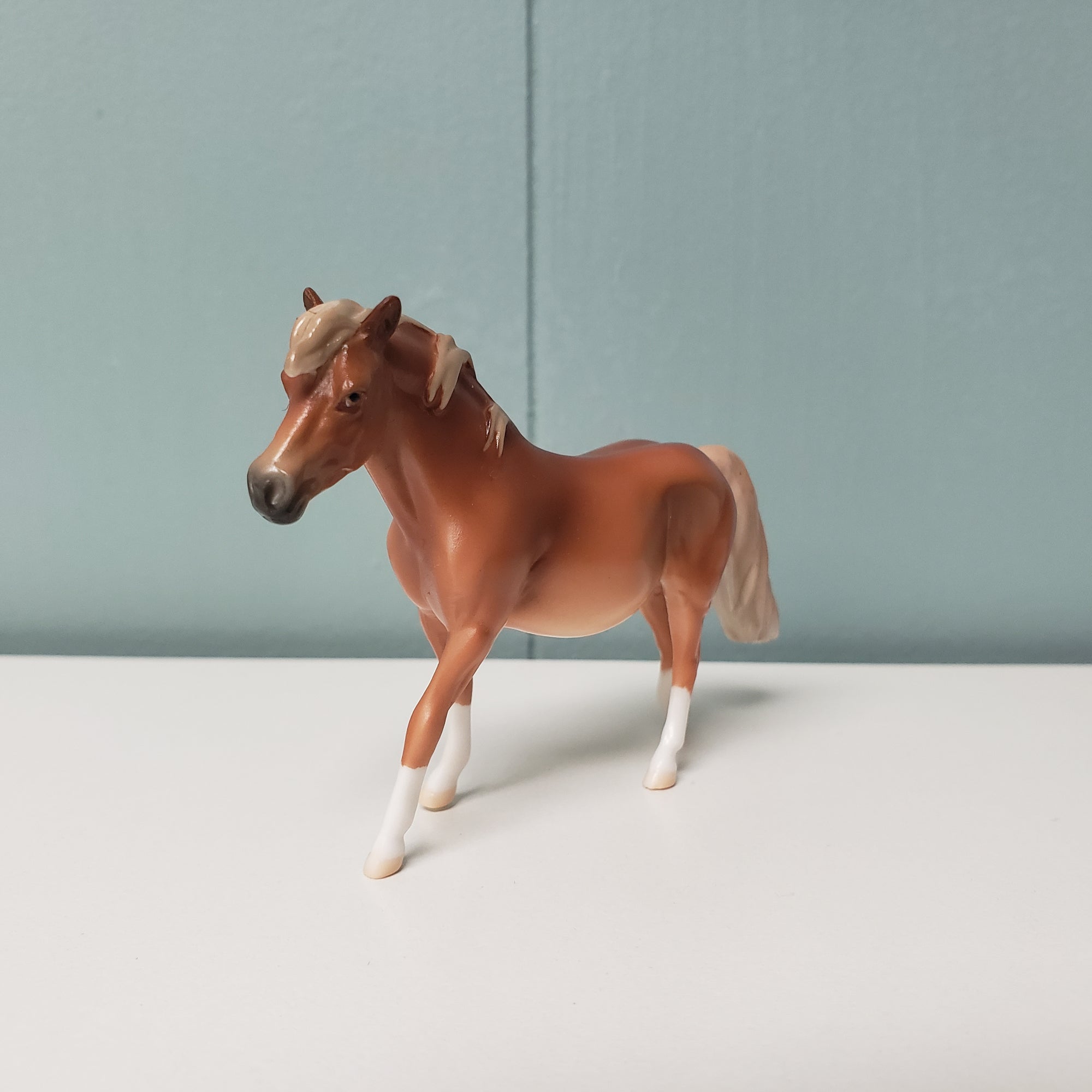 Sweet Thing OOAK Mealy Chestnut Pony Chip By  Angela Marleau  Val24