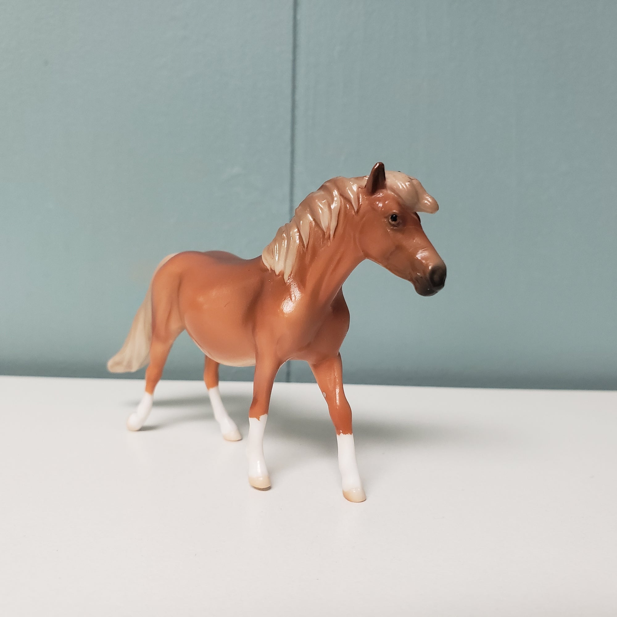 Sweet Thing OOAK Mealy Chestnut Pony Chip By  Angela Marleau  Val24