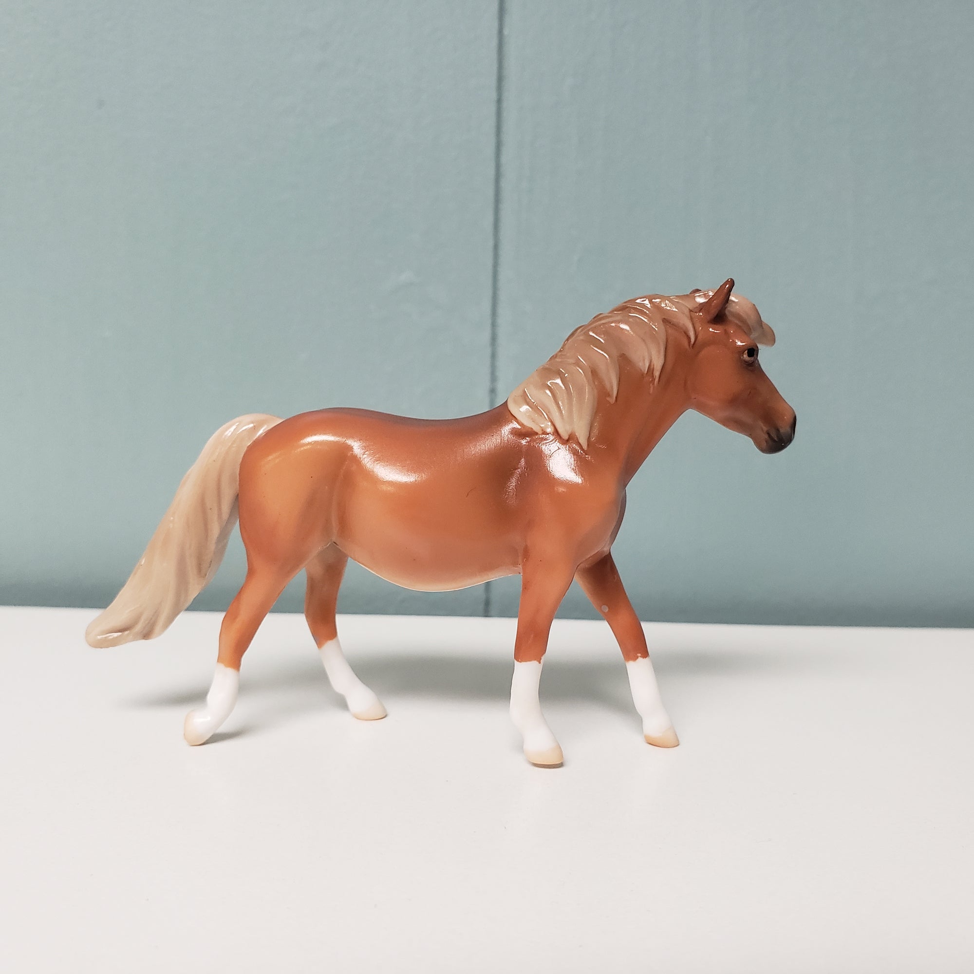 Sweet Thing OOAK Mealy Chestnut Pony Chip By  Angela Marleau  Val24