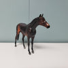 Amor OOAK Seal Bay Thoroughbred Chip By  Angela Marleau  Val24