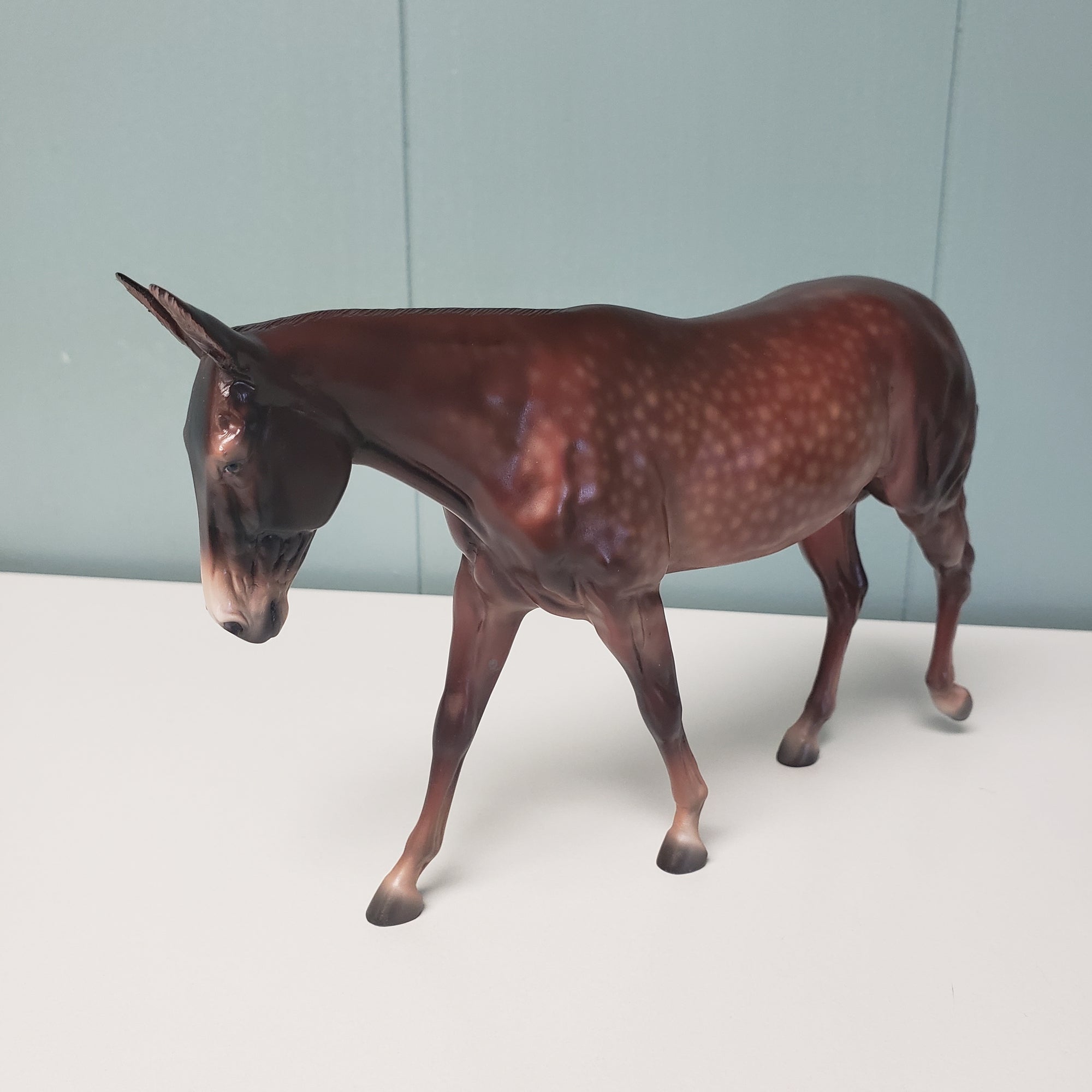 Pieta OOAK Silver Dapple Mule Pebble By Jess Hamill  Val24 BEST OFFER MHP AUCTION