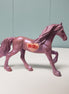 Bestie OOAK Lavender Color Shift Sweetheart "BESTIE" Deco Friesian Chip By Ashley Palmer  Val24