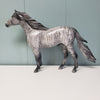 Lev OOAK Gray Brindle Mustang By Angela Marleau Val24