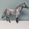 Lev OOAK Gray Brindle Mustang By Angela Marleau Val24