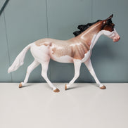 Betrothed OOAK Bay Roan Splash Palouse By Angela Marleau Val24