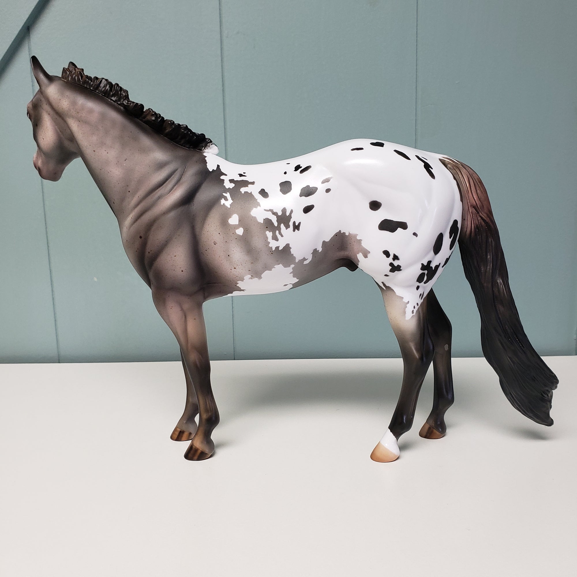 Thinking of You LE 5 Appaloosa Ideal Stock Horse by Julie Keim Val24