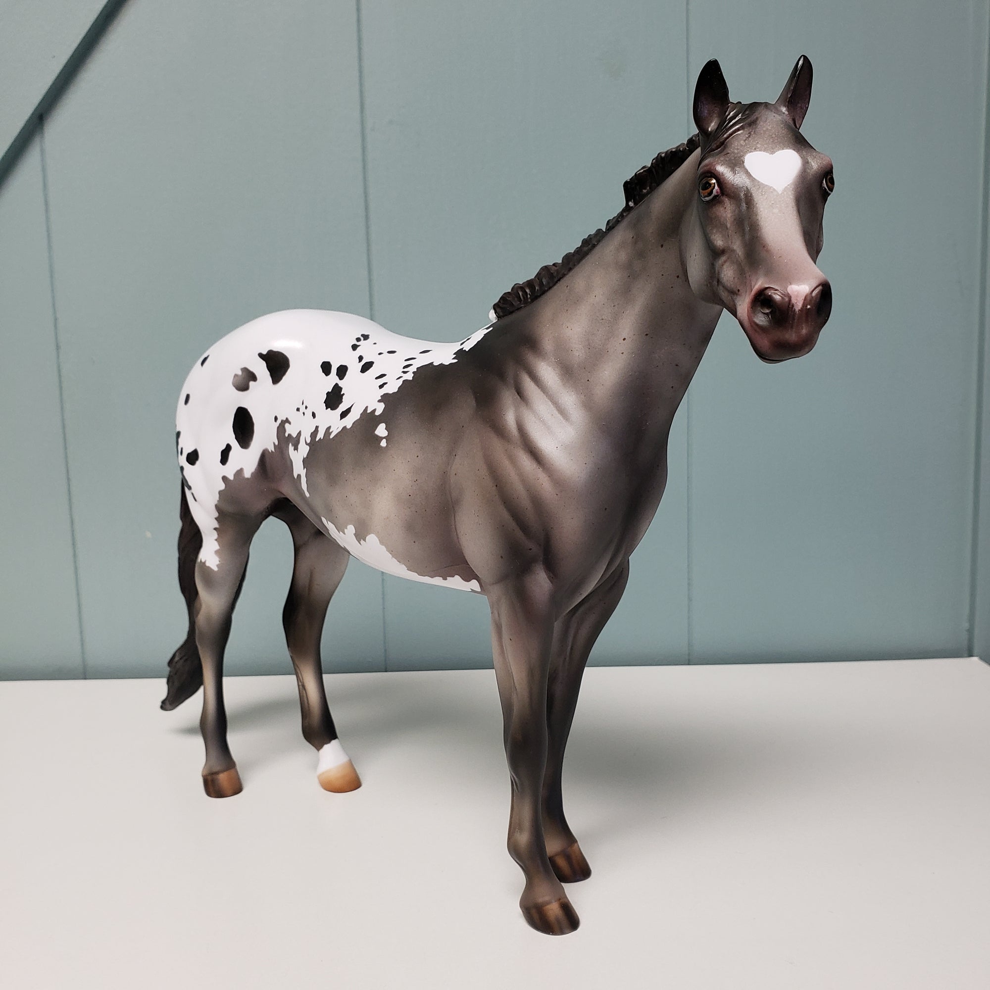 Thinking of You LE 5 Appaloosa Ideal Stock Horse by Julie Keim Val24
