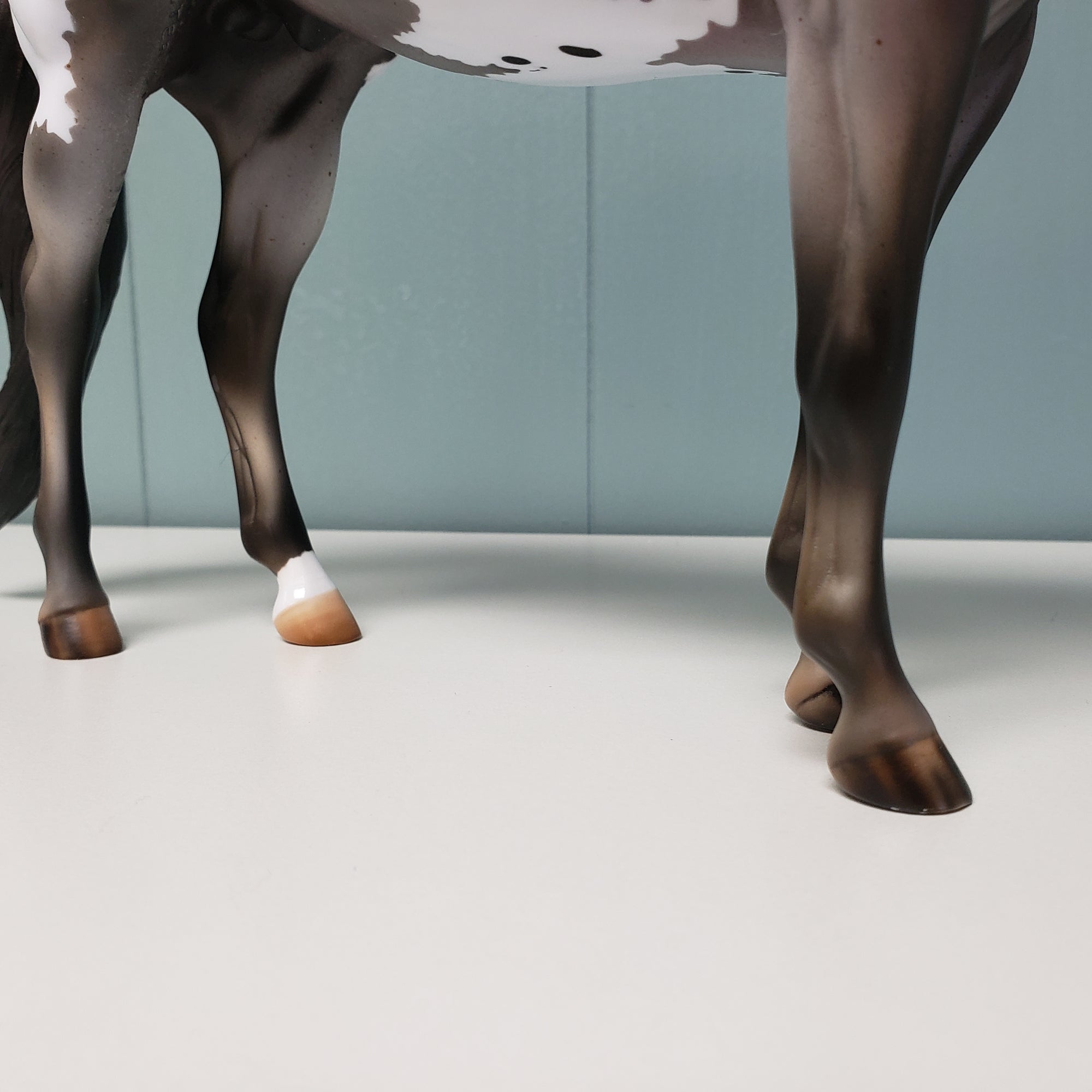 Thinking of You LE 5 Appaloosa Ideal Stock Horse by Julie Keim Val24