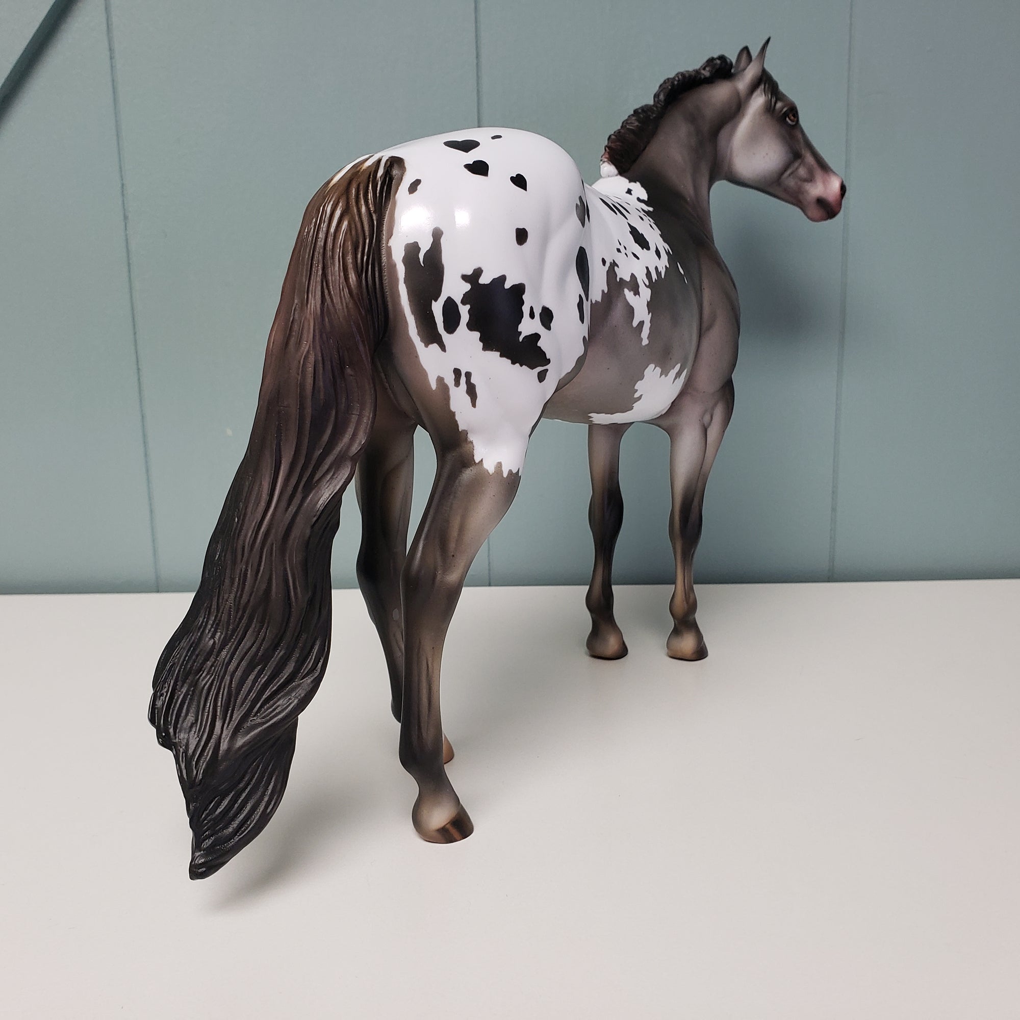 Thinking of You LE 5 Appaloosa Ideal Stock Horse by Julie Keim Val24