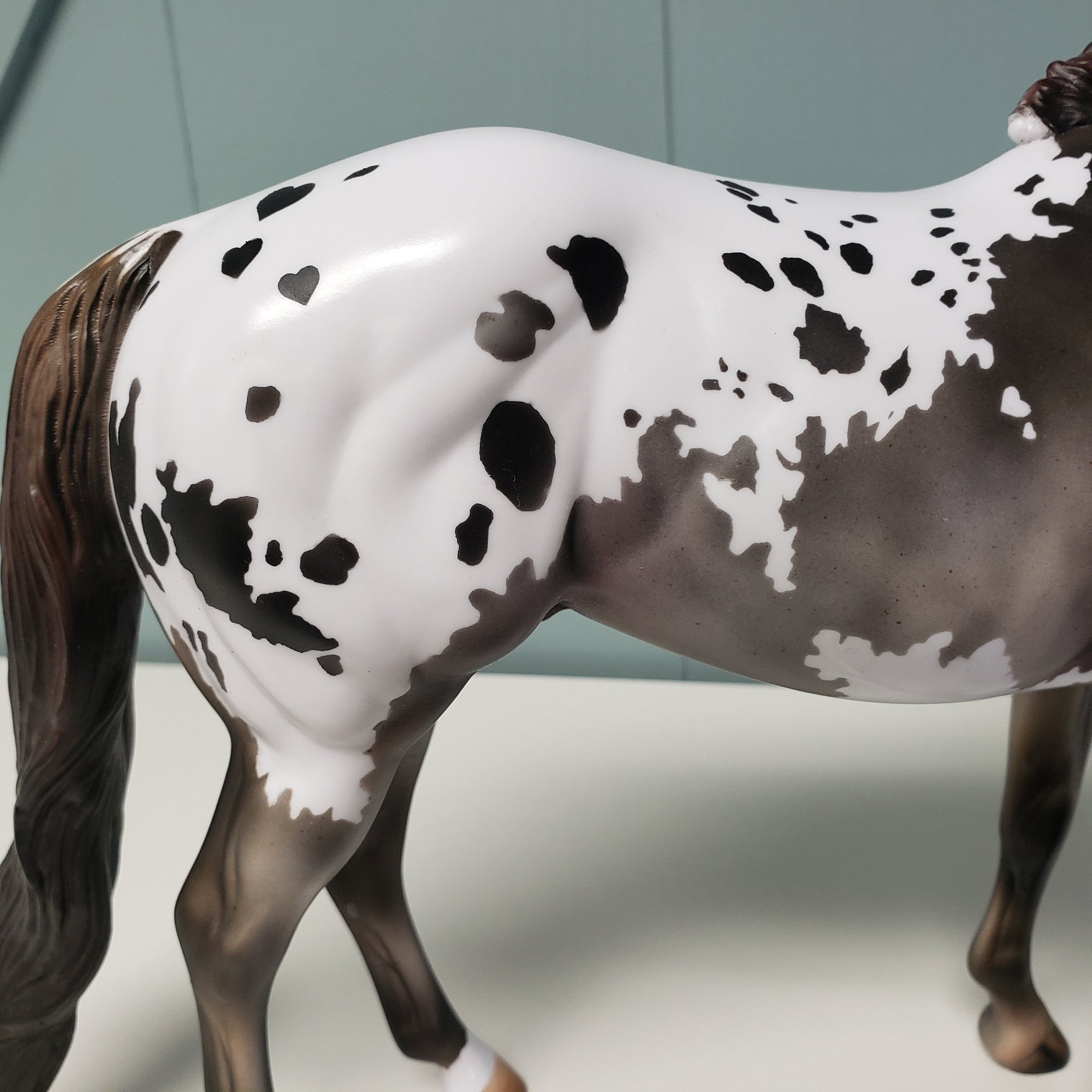 Thinking of You LE 5 Appaloosa Ideal Stock Horse by Julie Keim Val24