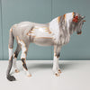 I Can Be Your Angel Or Your Devil OOAK Deco Red Roan Devil Overo Rearing Pebble / Dappled Gray Angel Overo Arabian Pebble By Jess Hamill Best Offers 2/26/24