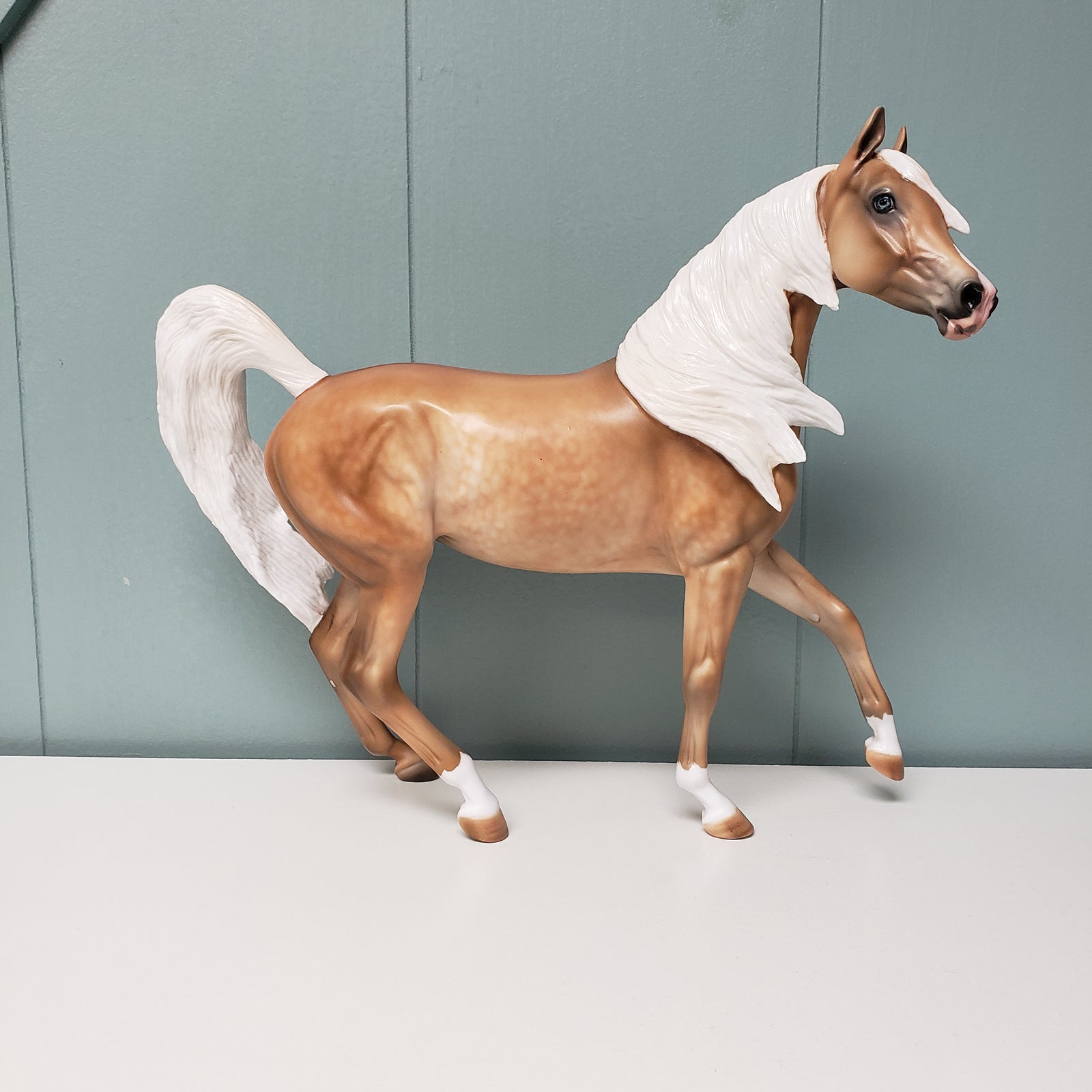 Glimmer and Guy from Chiefs Set- Arabian Mare and Trotting Draft