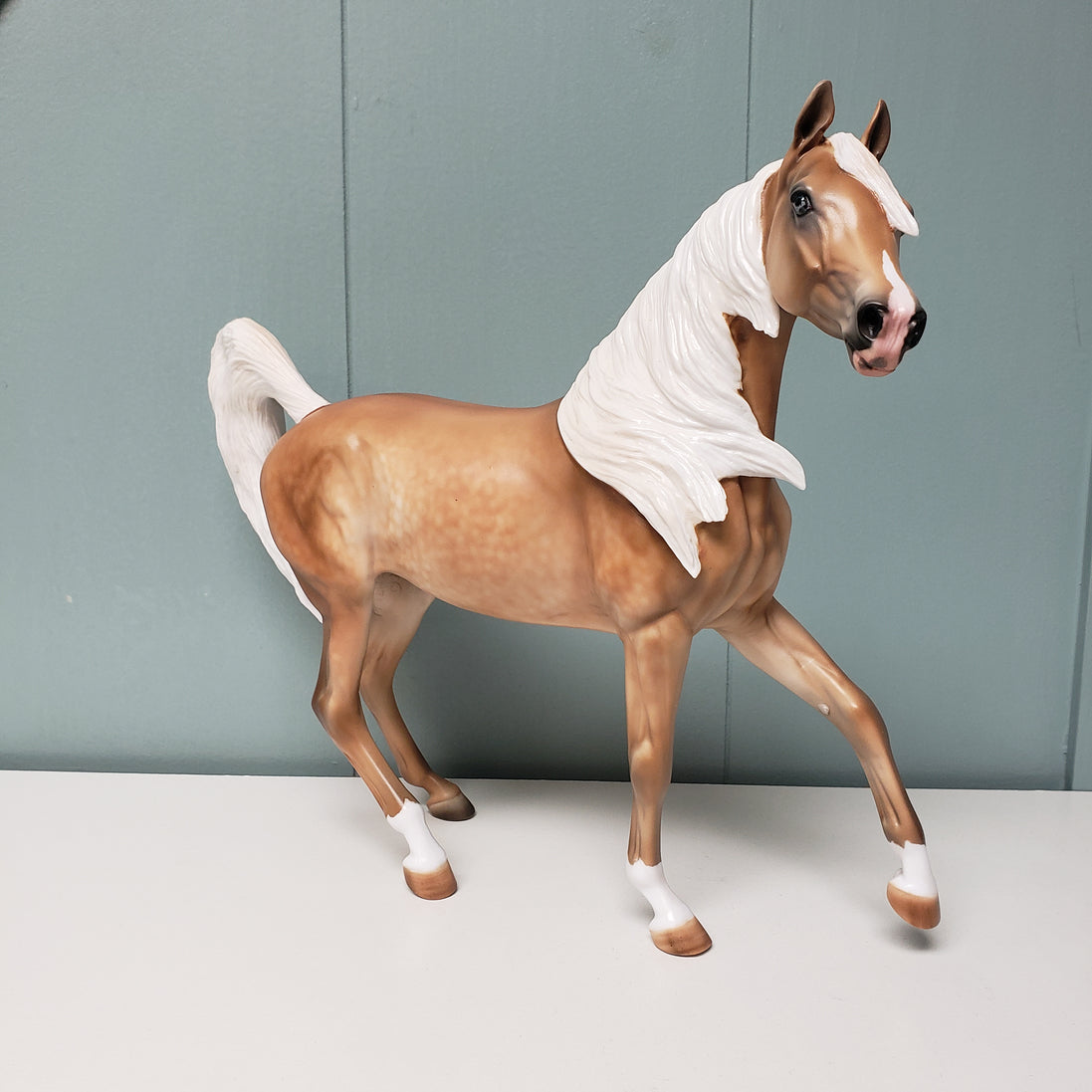 Glimmer and Guy from Chiefs Set- Arabian Mare and Trotting Draft