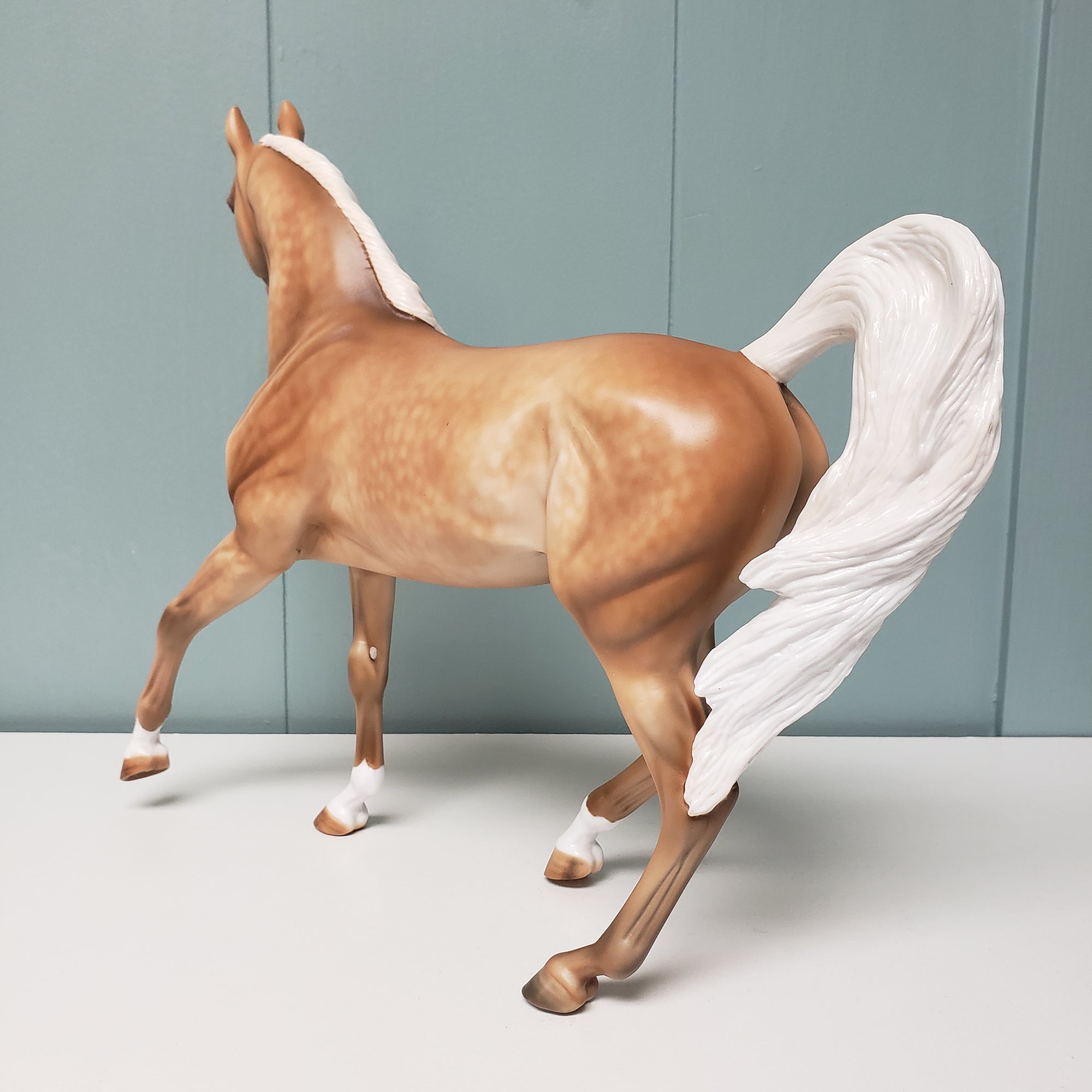 Glimmer and Guy from Chiefs Set- Arabian Mare and Trotting Draft