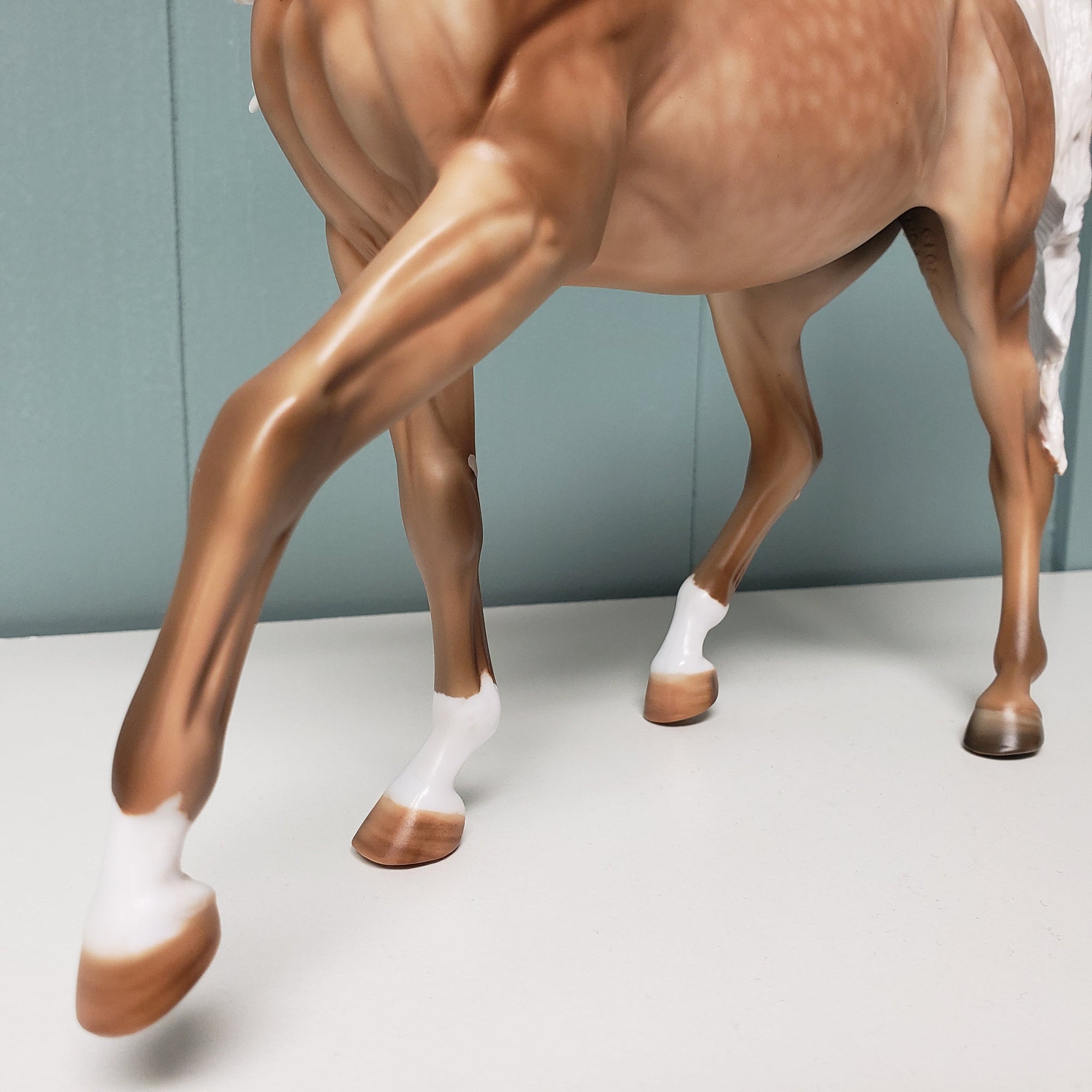 Glimmer LE 5 Dappled Palomino Arabian Mare by Julie Keim VAL24