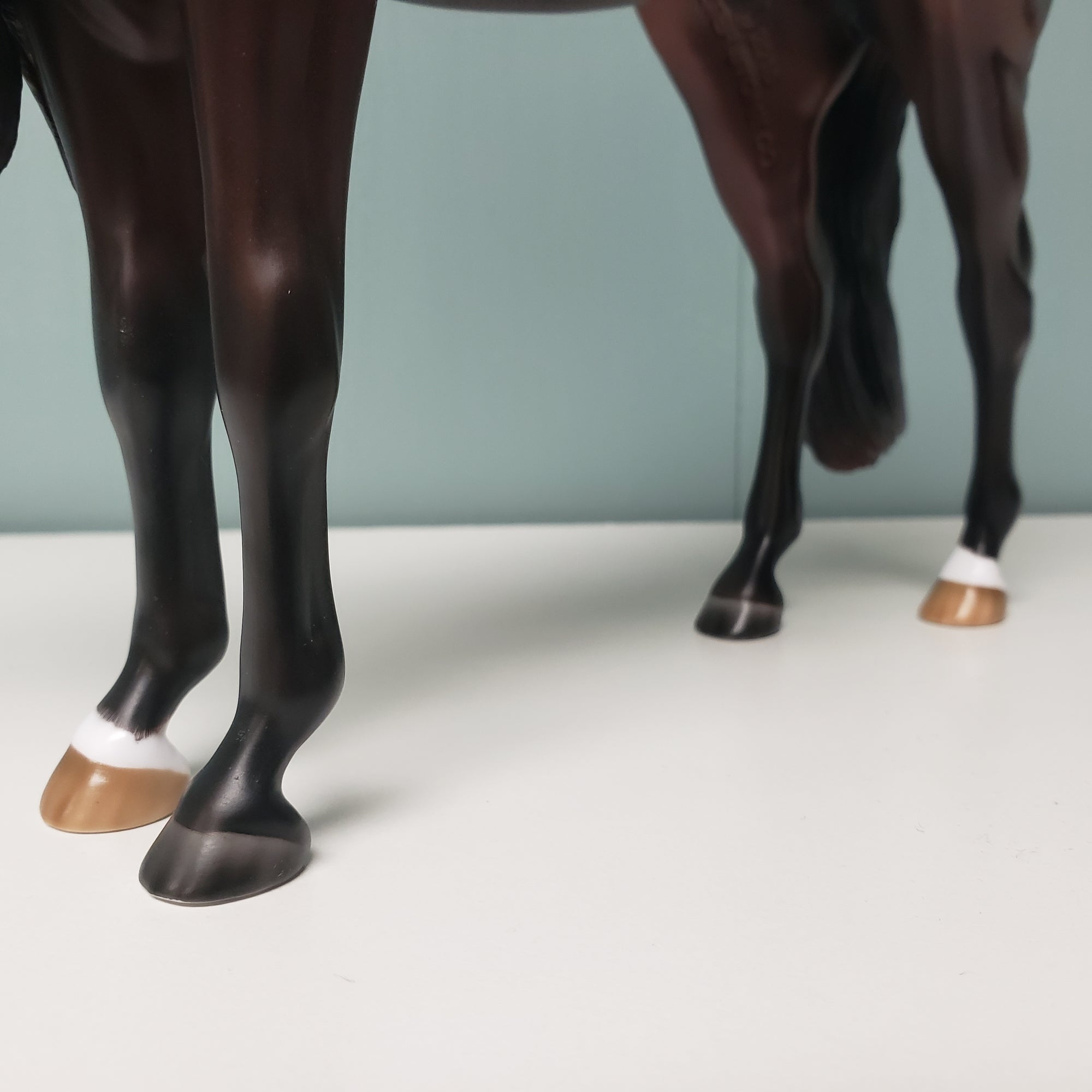 Romantico OOAK Dark Dapple Bay Andalusian Best Offers 2/26/24 By Ashley Palmer Best Offers 2/26/24