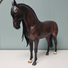 Romantico OOAK Dark Dapple Bay Andalusian Best Offers 2/26/24 By Ashley Palmer Best Offers 2/26/24