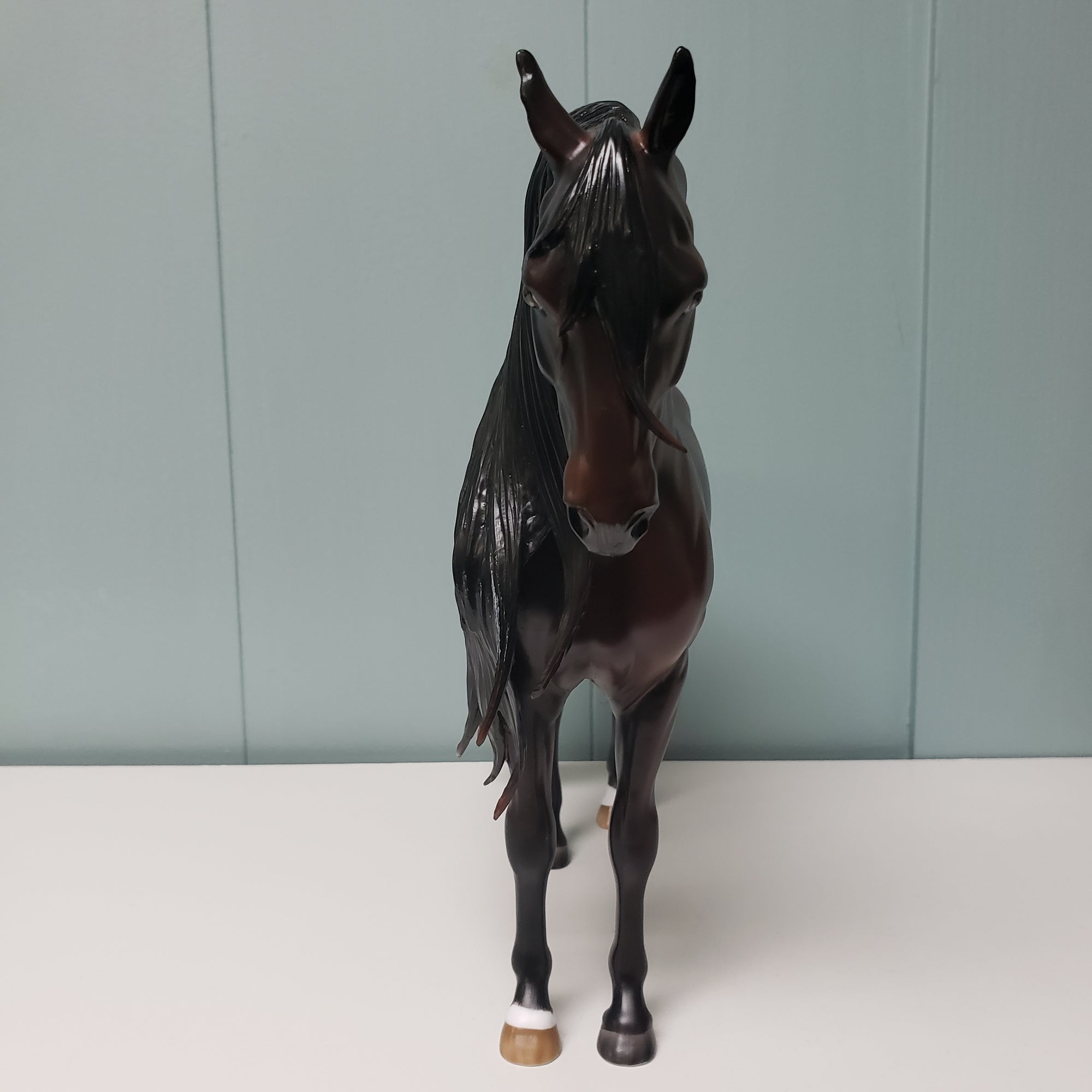 Romantico OOAK Dark Dapple Bay Andalusian Best Offers 2/26/24 By Ashley Palmer Best Offers 2/26/24