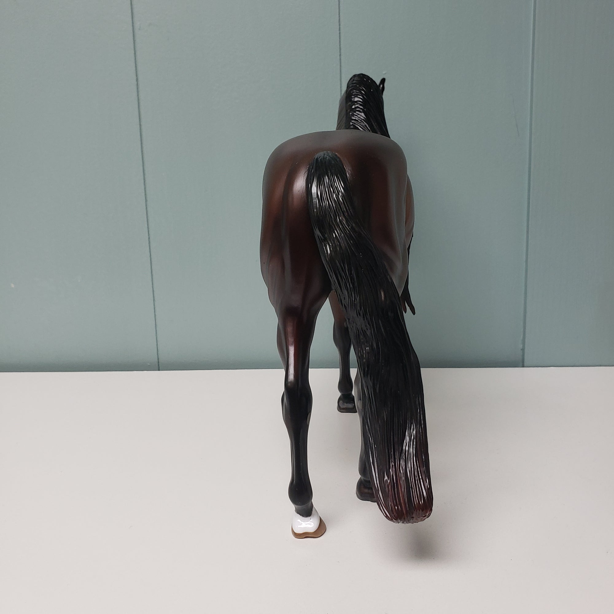 Romantico OOAK Dark Dapple Bay Andalusian Best Offers 2/26/24 By Ashley Palmer Best Offers 2/26/24