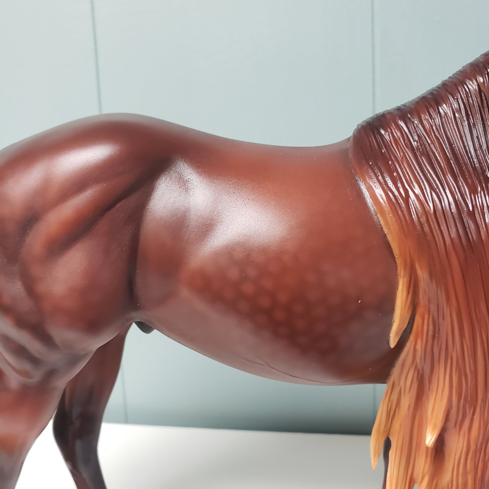 Lilikoi OOAK Dappled Liver Chestnut ISH By Ellen Robbins Best Offers 2/26/24