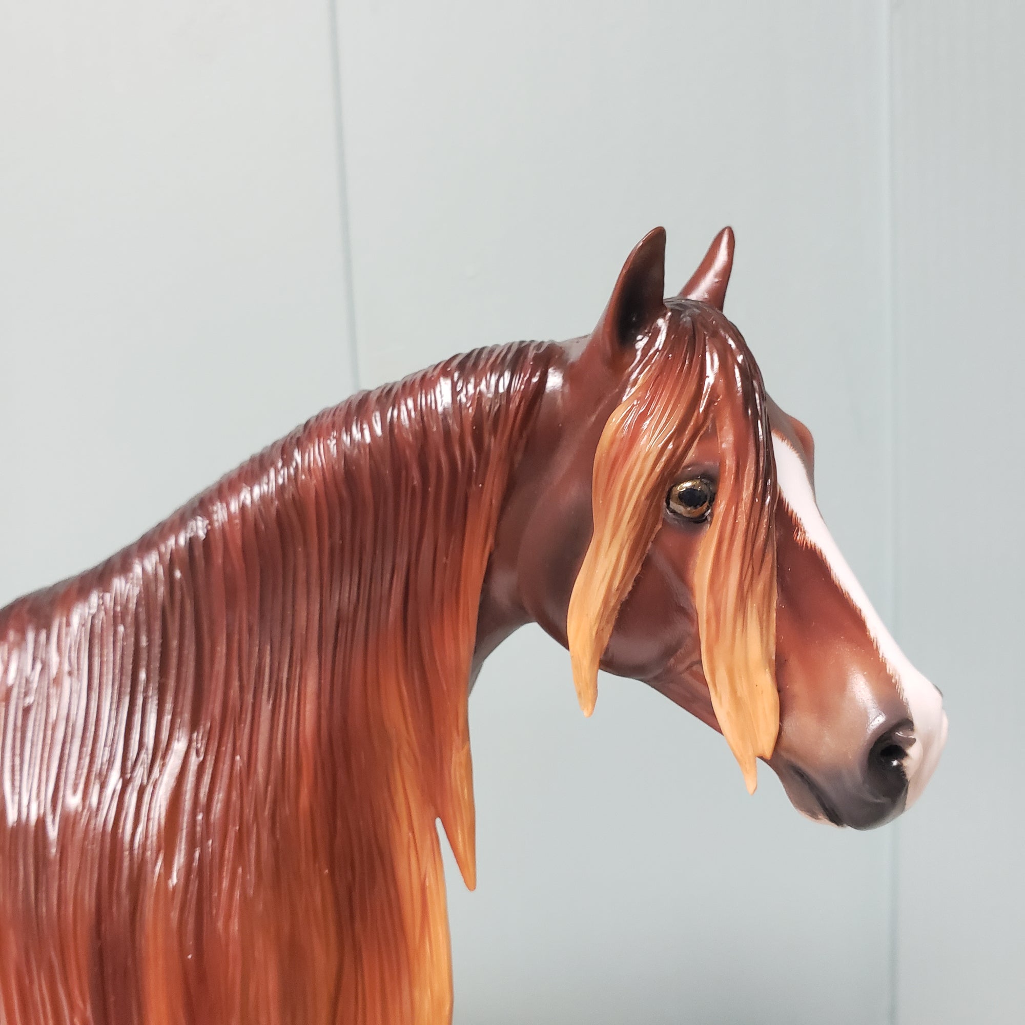 Lilikoi OOAK Dappled Liver Chestnut ISH By Ellen Robbins Best Offers 2/26/24