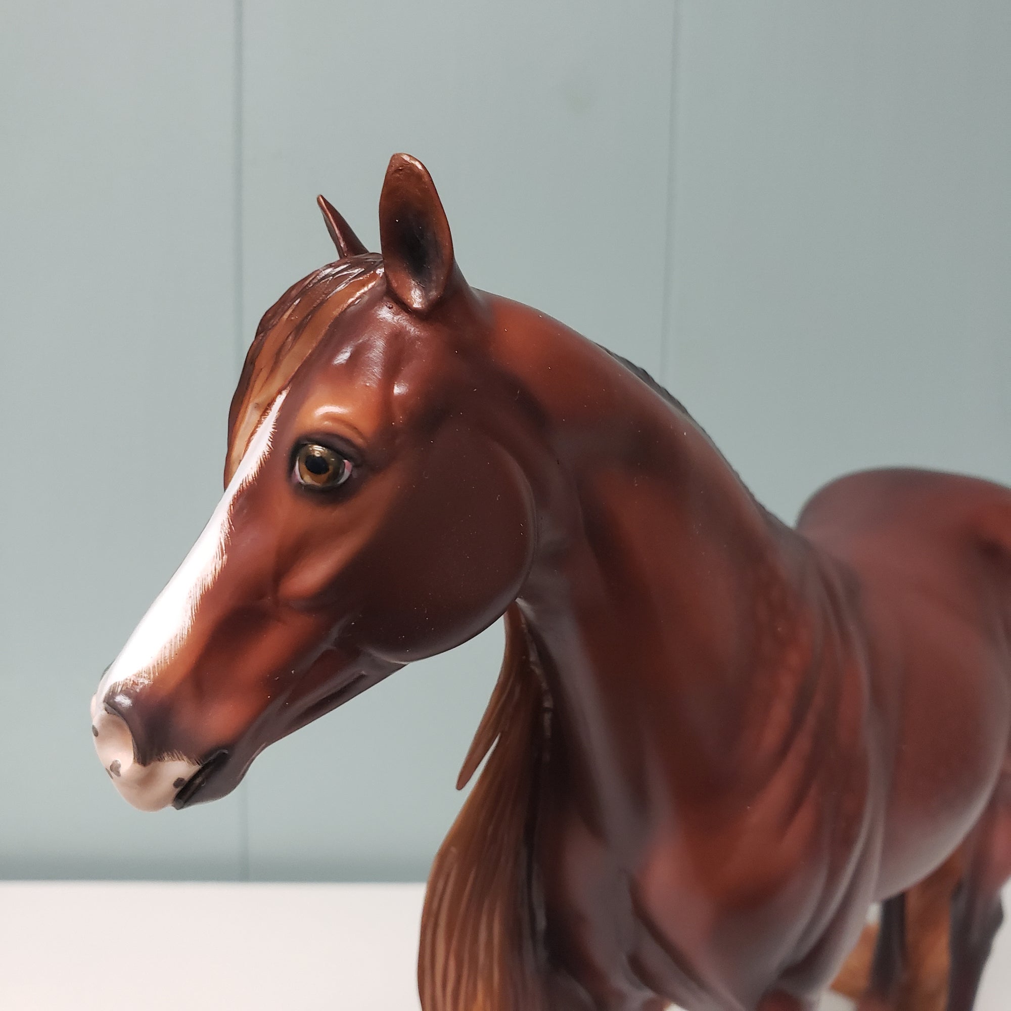 Lilikoi OOAK Dappled Liver Chestnut ISH By Ellen Robbins Best Offers 2/26/24