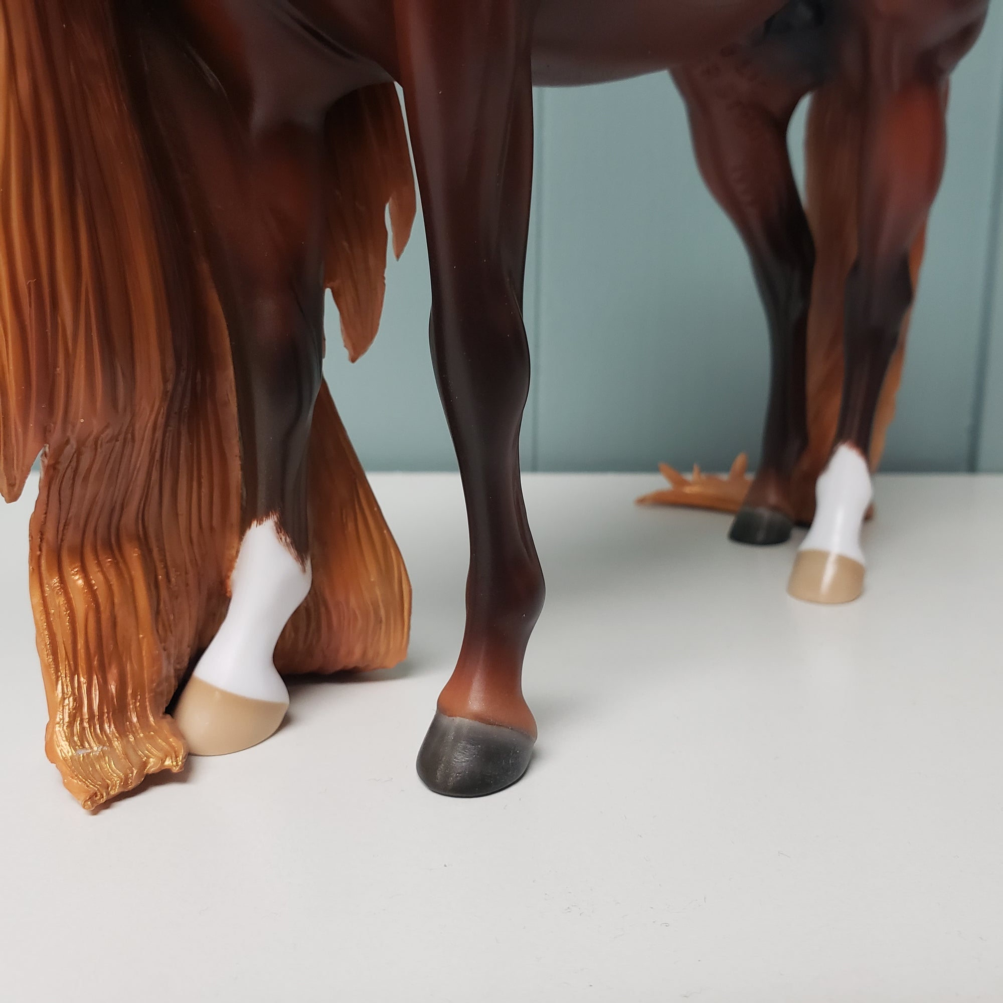 Lilikoi OOAK Dappled Liver Chestnut ISH By Ellen Robbins Best Offers 2/26/24