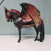 Reprehensible Rogue OOAK Dragon Wing Andalusian By Dawn Quick  Best Offers 2/26/24