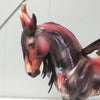 Reprehensible Rogue OOAK Dragon Wing Andalusian By Dawn Quick  Best Offers 2/26/24