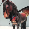 Reprehensible Rogue OOAK Dragon Wing Andalusian By Dawn Quick  Best Offers 2/26/24